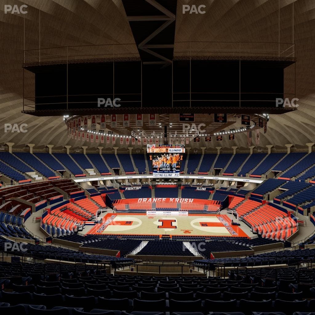 State Farm Center - Section 201 Seat View