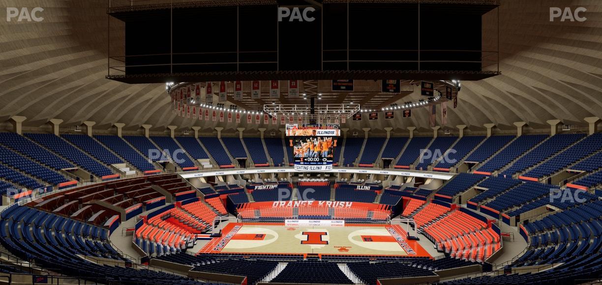 State Farm Center - Section 201 Seat View