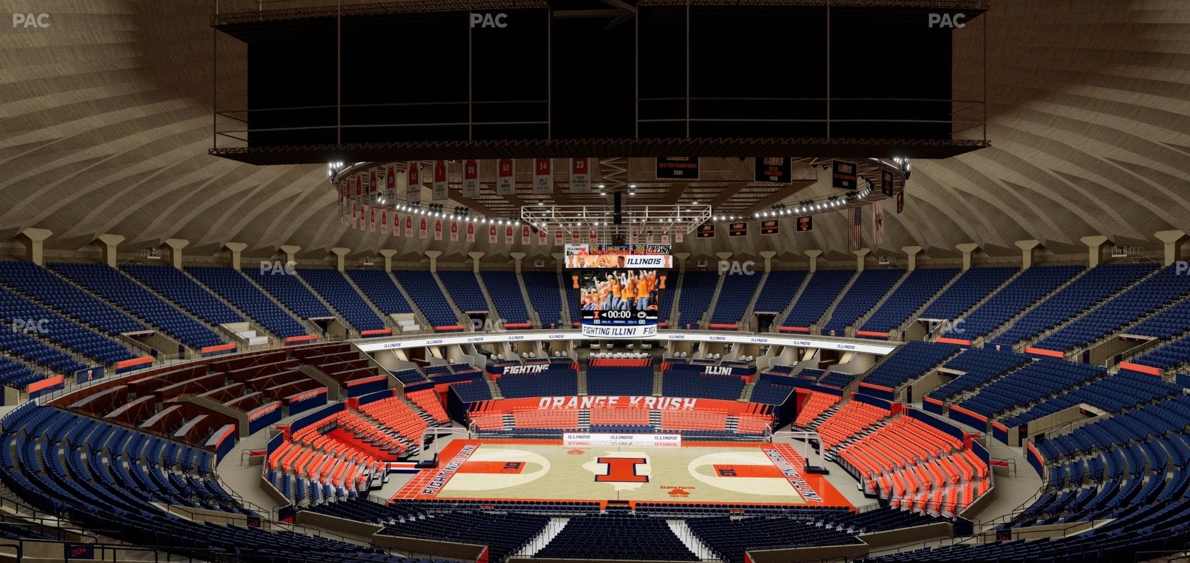 State Farm Center - Section 201 Seat View