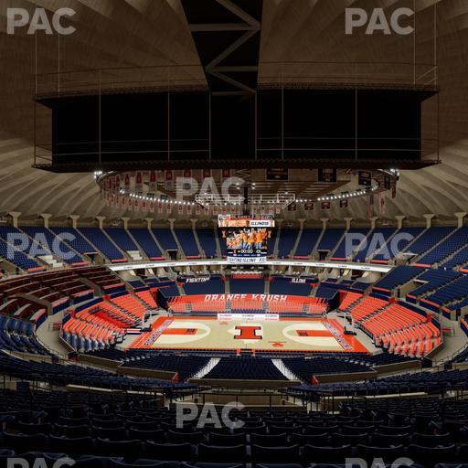 State Farm Center - Section 201 Seat View
