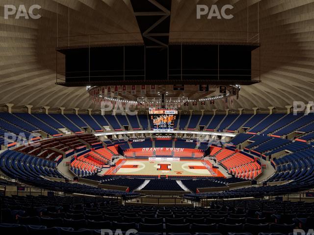 State Farm Center - Section 201 Seat View