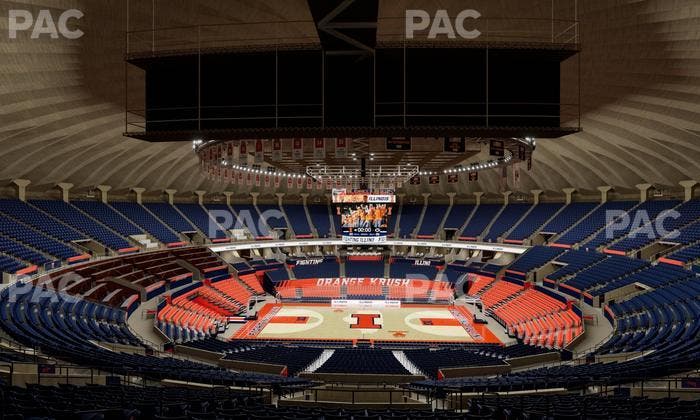 State Farm Center - Section 201 Seat View