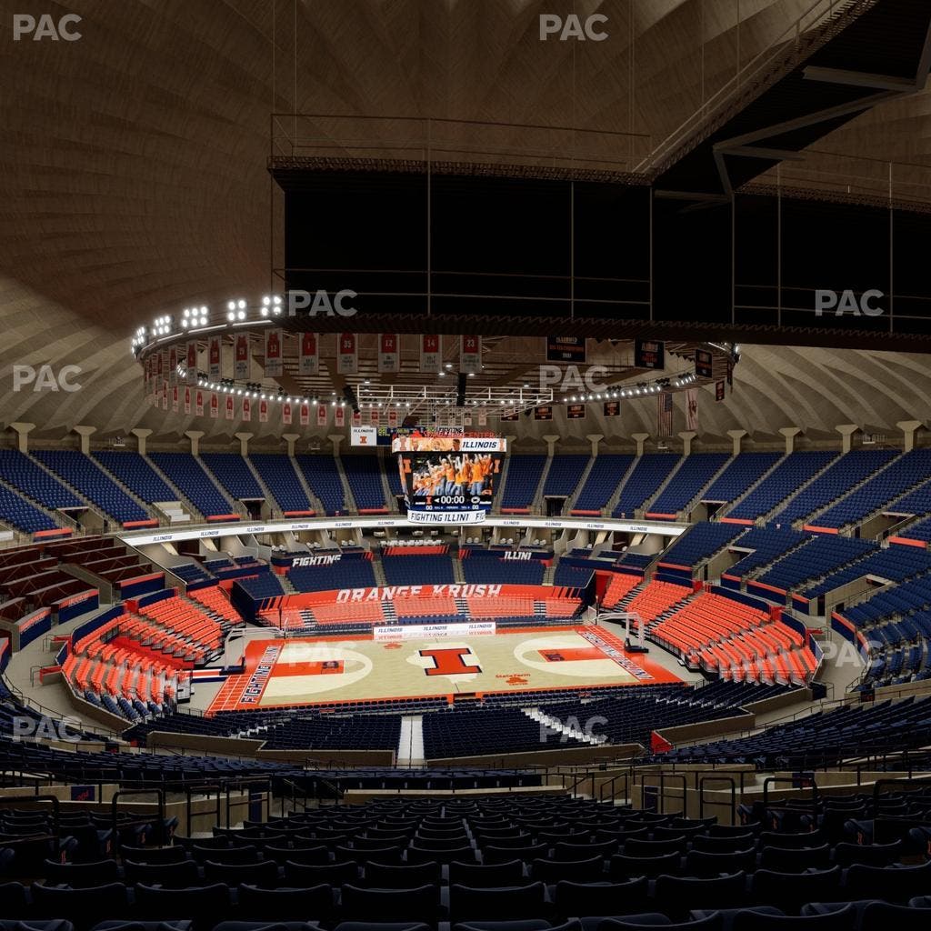 State Farm Center - Section 202 Seat View