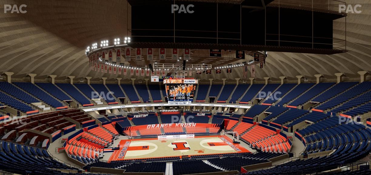 State Farm Center - Section 202 Seat View