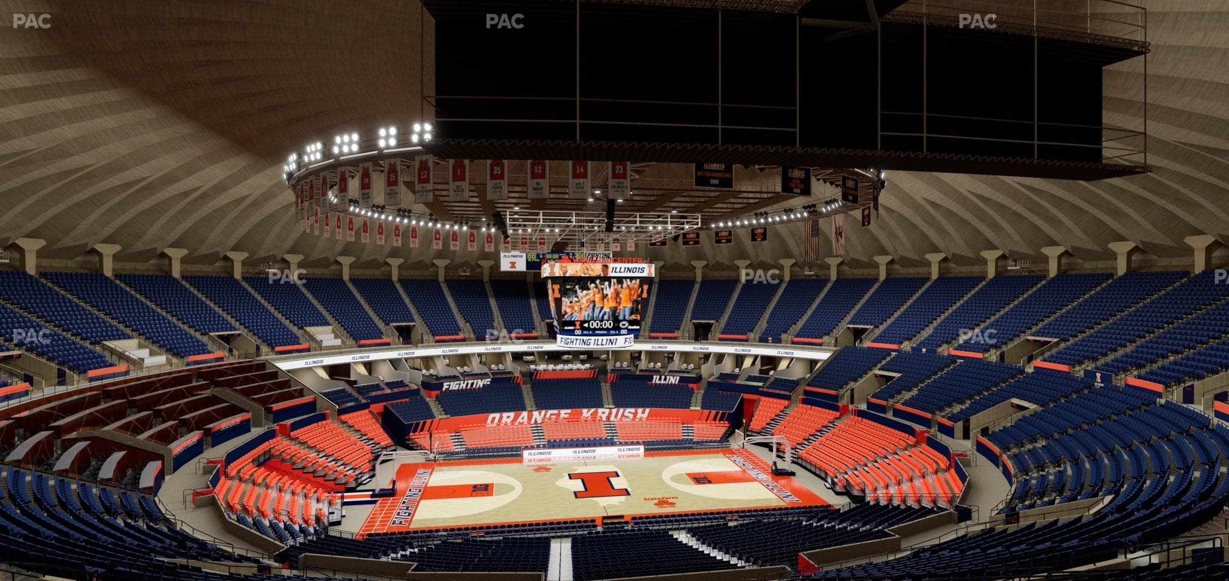 State Farm Center - Section 202 Seat View
