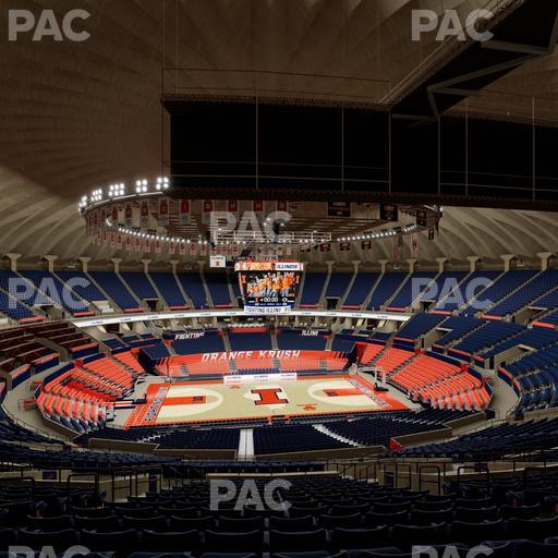 State Farm Center - Section 202 Seat View