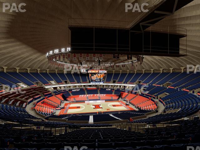State Farm Center - Section 202 Seat View