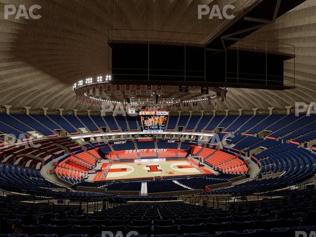 State Farm Center - Section 202 Seat View