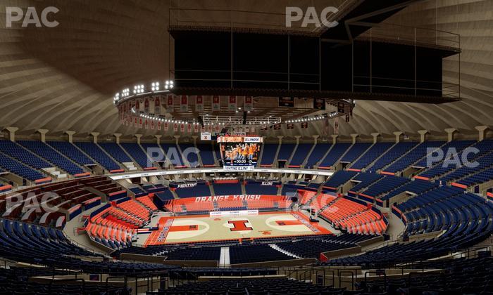 State Farm Center - Section 202 Seat View