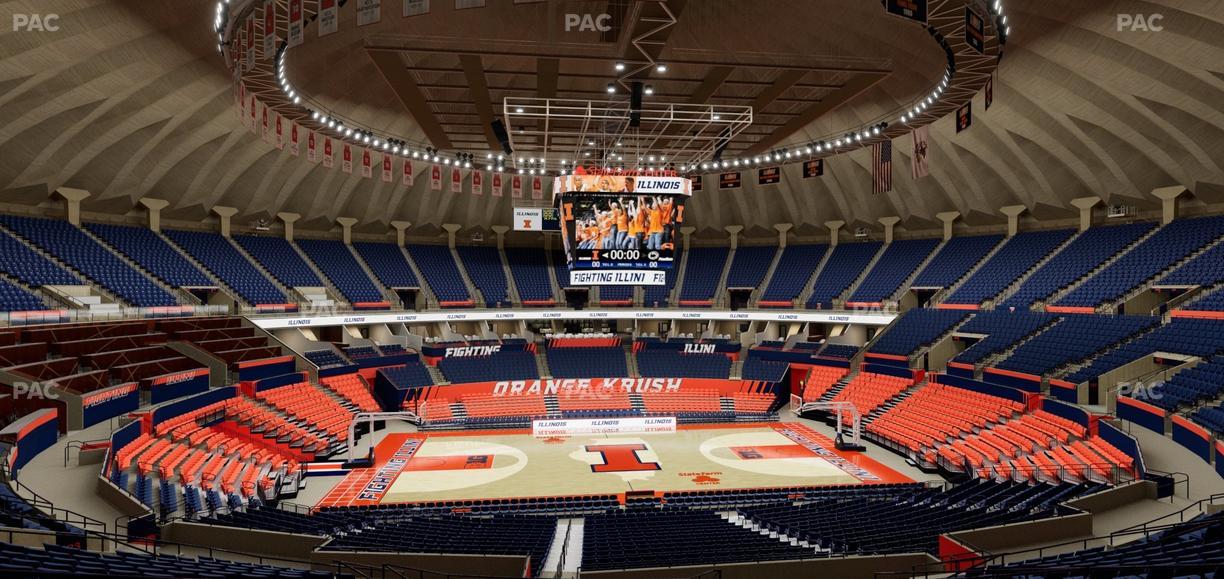 State Farm Center - Section 202 Seat View
