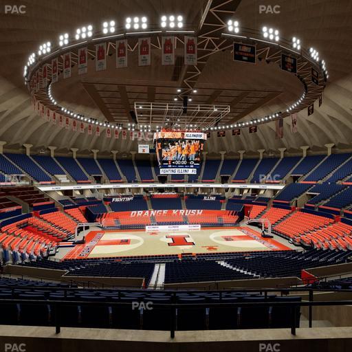 State Farm Center - Section 202 Seat View