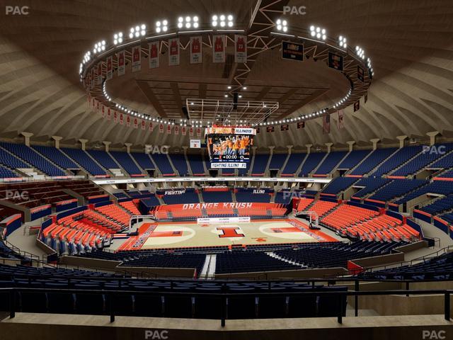 State Farm Center - Section 202 Seat View