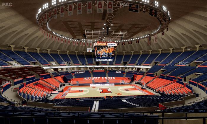 State Farm Center - Section 202 Seat View