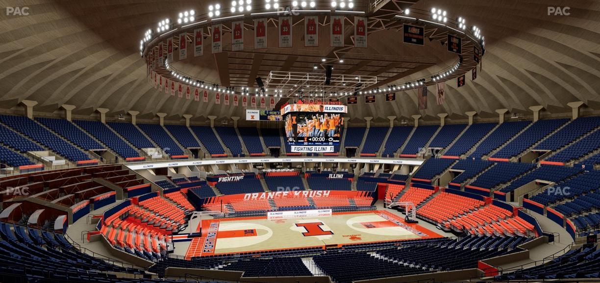 State Farm Center - Section 203 Seat View