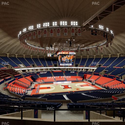 State Farm Center - Section 203 Seat View