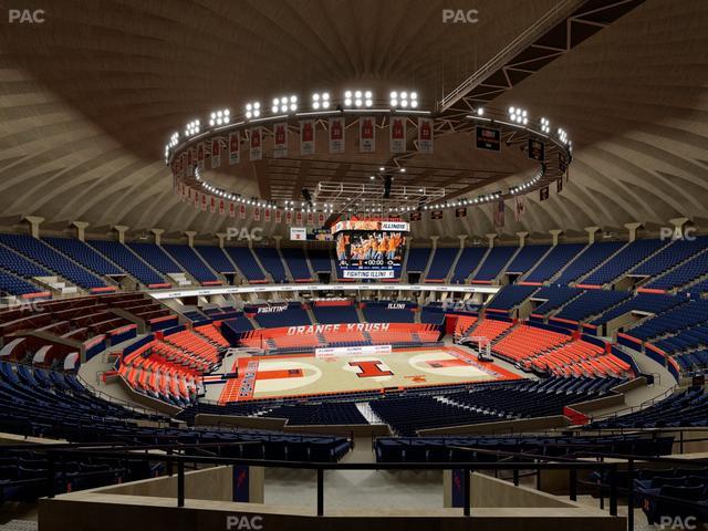 State Farm Center - Section 203 Seat View