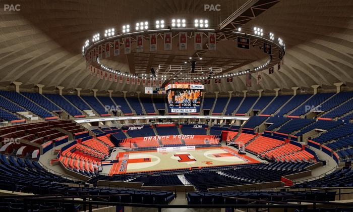 State Farm Center - Section 203 Seat View