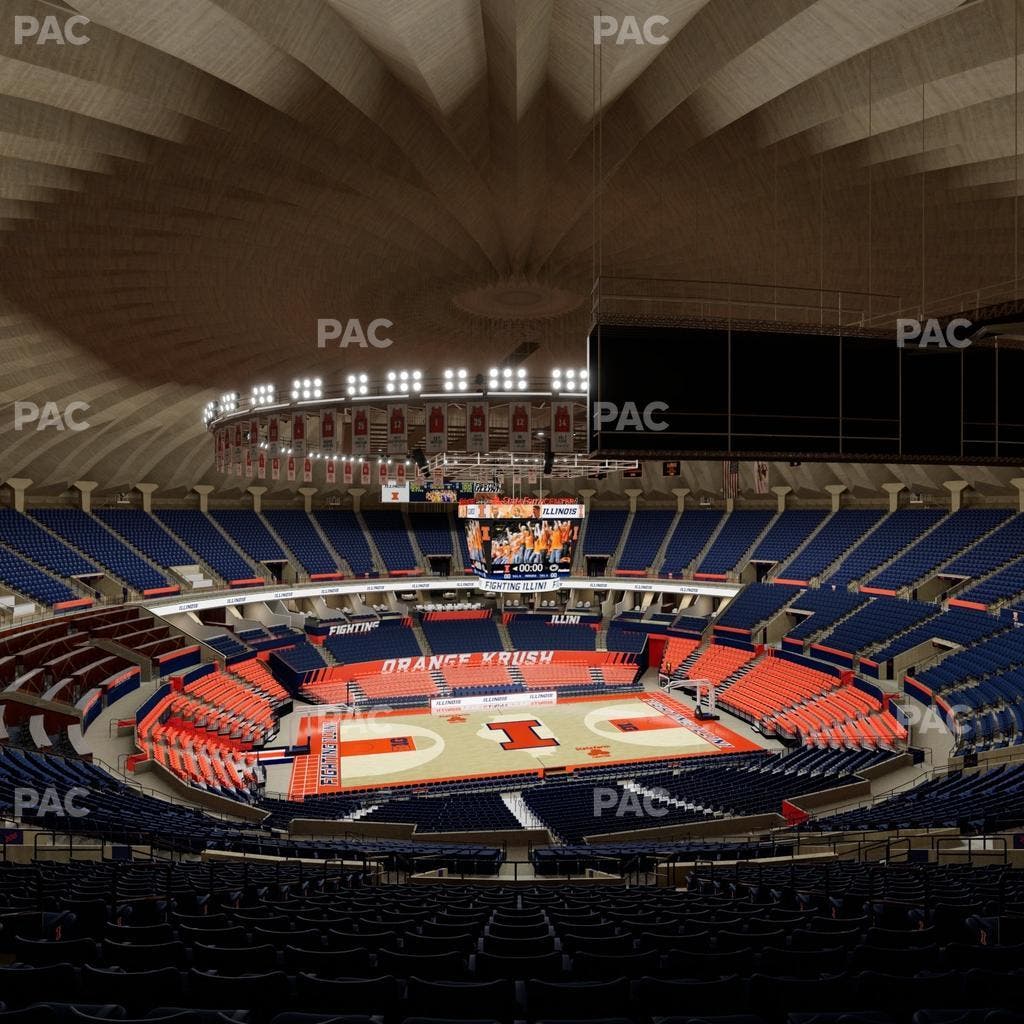 State Farm Center - Section 203 Seat View