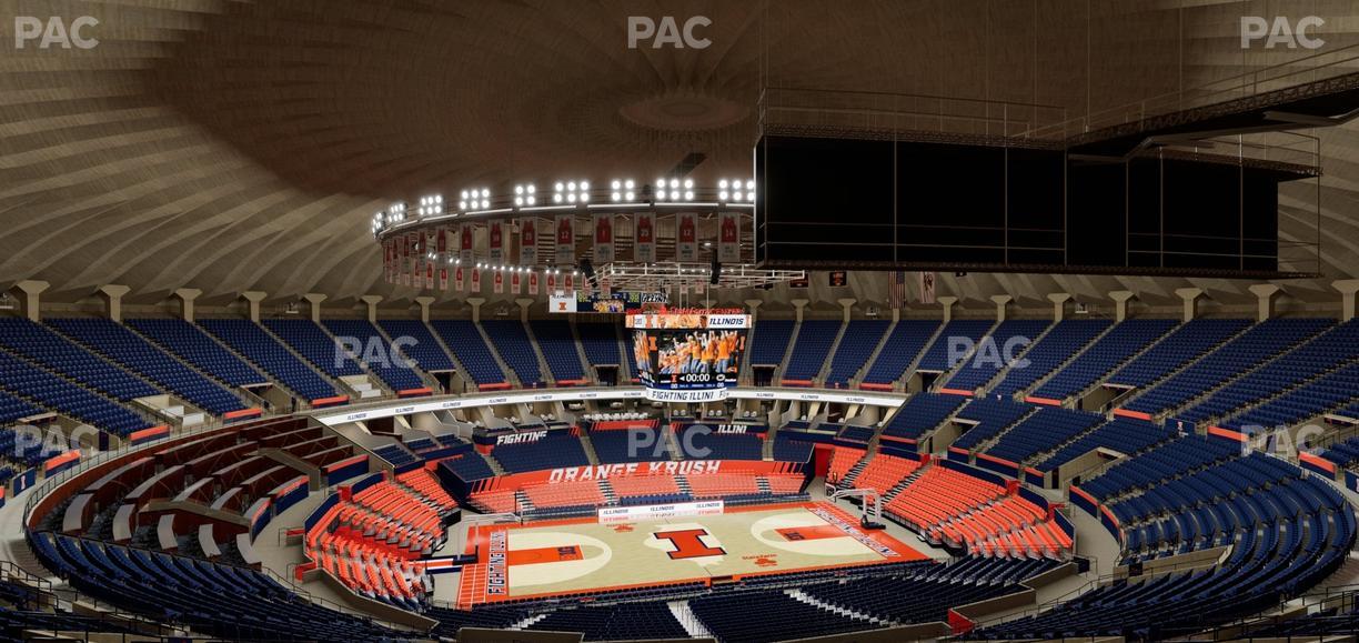 State Farm Center - Section 203 Seat View