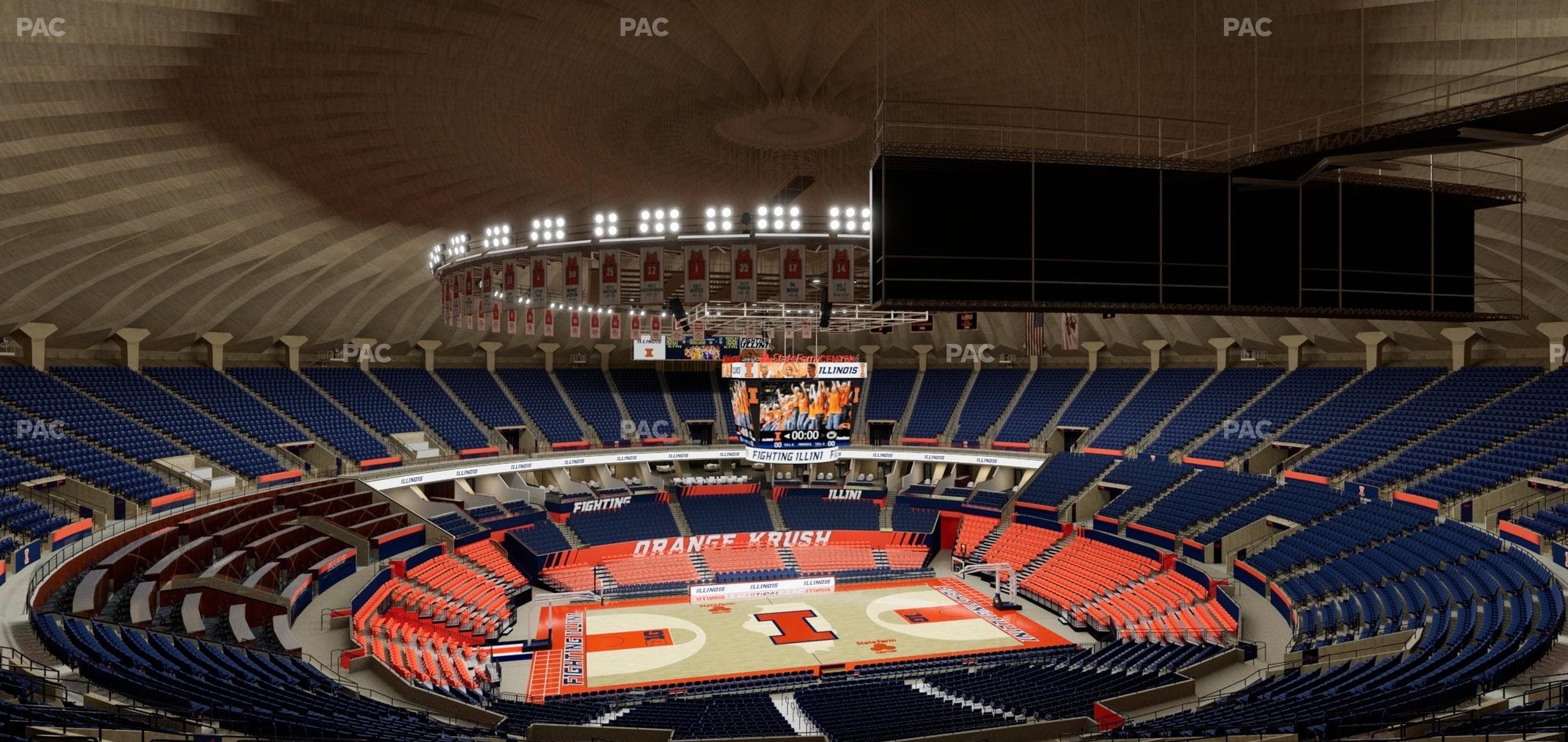 State Farm Center - Section 203 Seat View