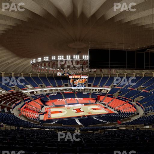 State Farm Center - Section 203 Seat View