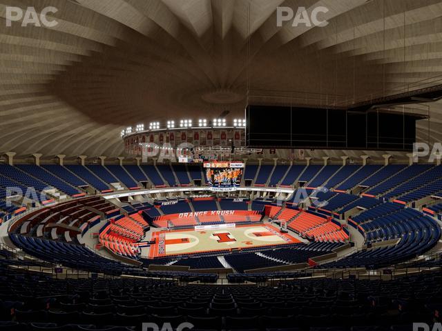 State Farm Center - Section 203 Seat View