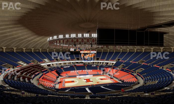 State Farm Center - Section 203 Seat View