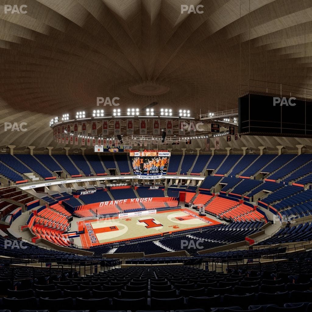 State Farm Center - Section 204 Seat View