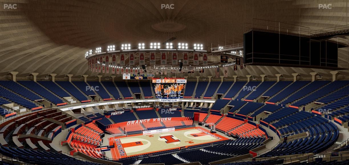 State Farm Center - Section 204 Seat View