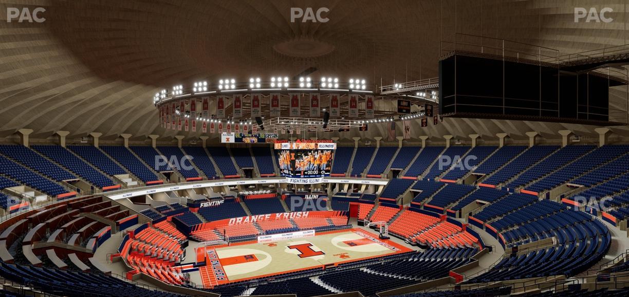 State Farm Center - Section 204 Seat View