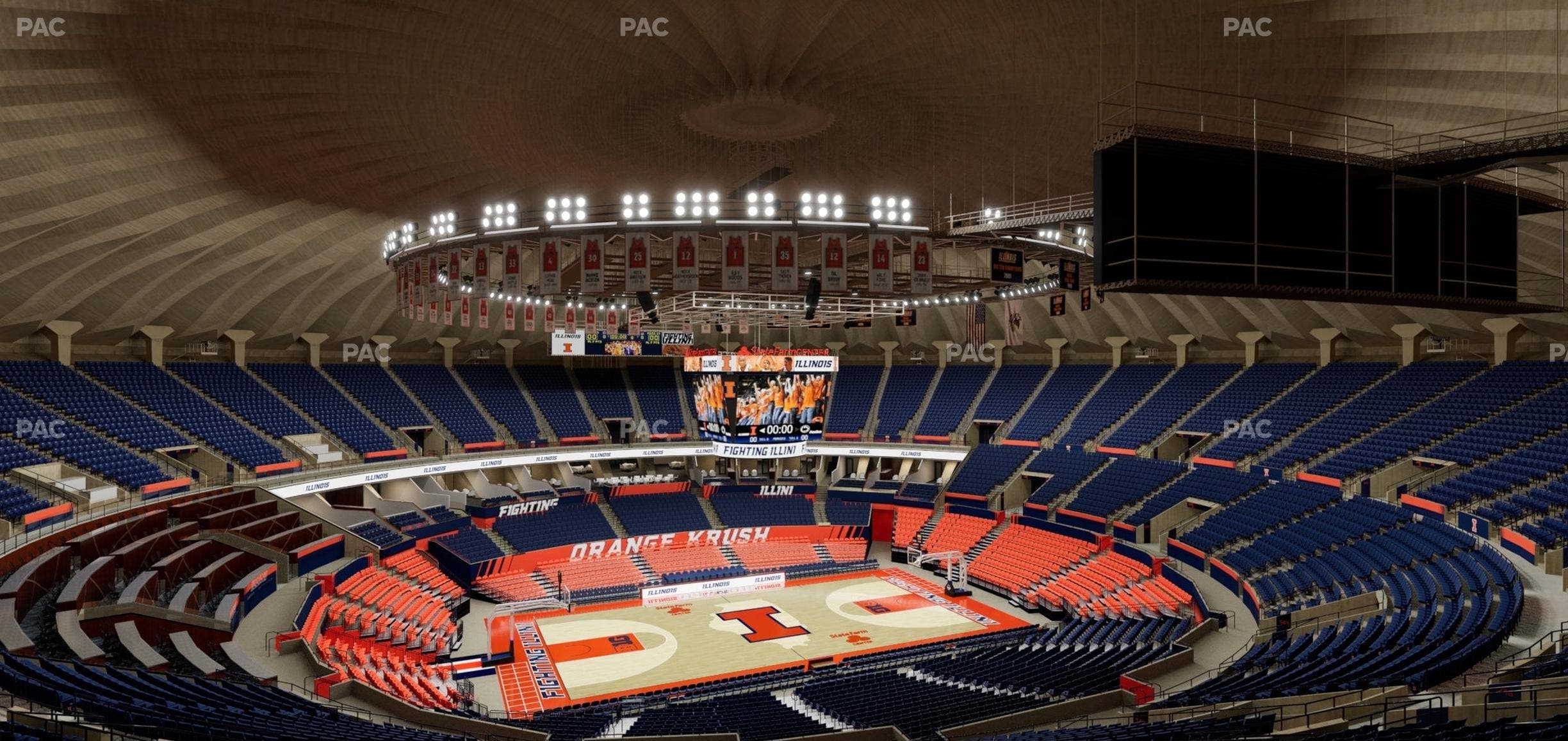 State Farm Center - Section 204 Seat View
