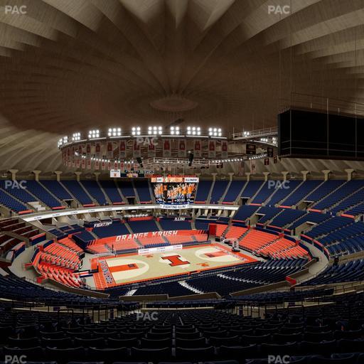 State Farm Center - Section 204 Seat View