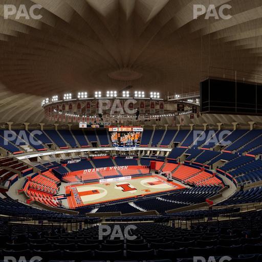 State Farm Center - Section 204 Seat View