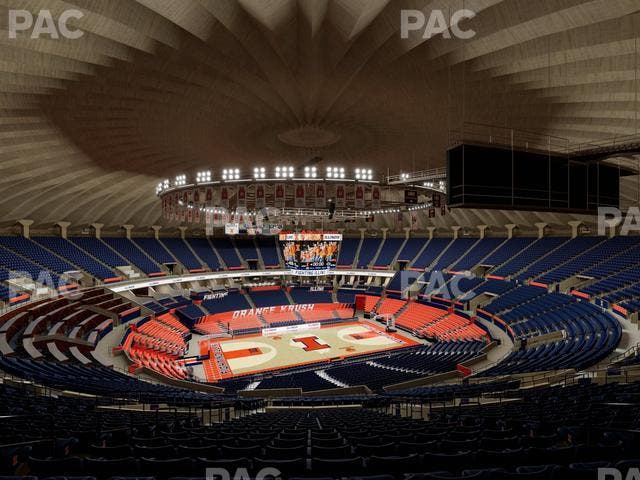 State Farm Center - Section 204 Seat View