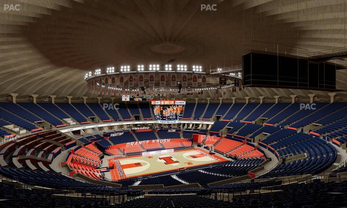 State Farm Center - Section 204 Seat View