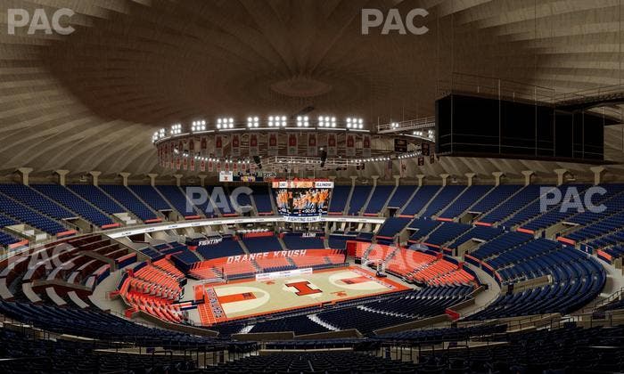 State Farm Center - Section 204 Seat View
