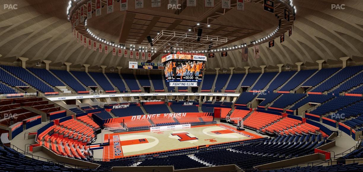 State Farm Center - Section 204 Seat View