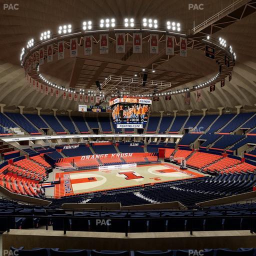 State Farm Center - Section 204 Seat View