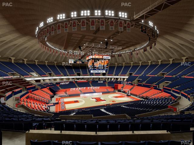 State Farm Center - Section 204 Seat View