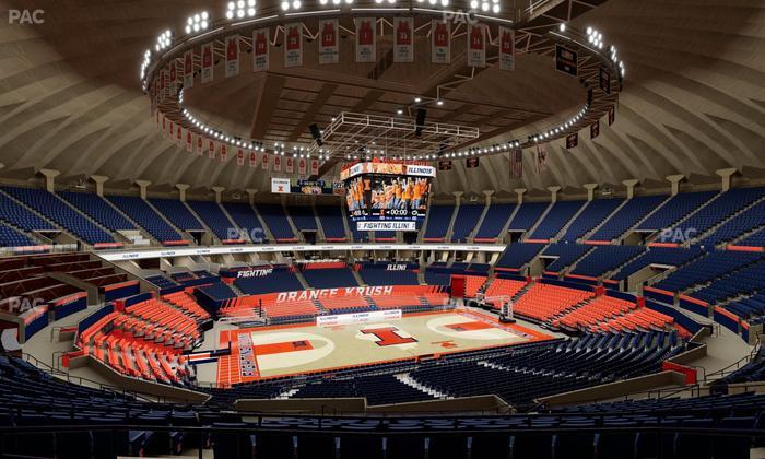 State Farm Center - Section 204 Seat View