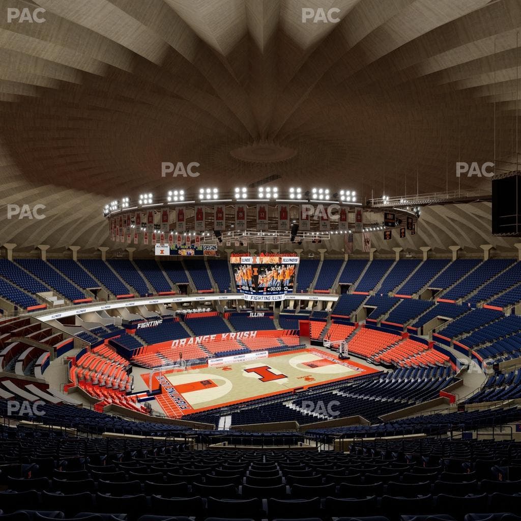 State Farm Center - Section 205 Seat View