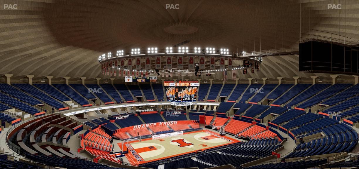 State Farm Center - Section 205 Seat View