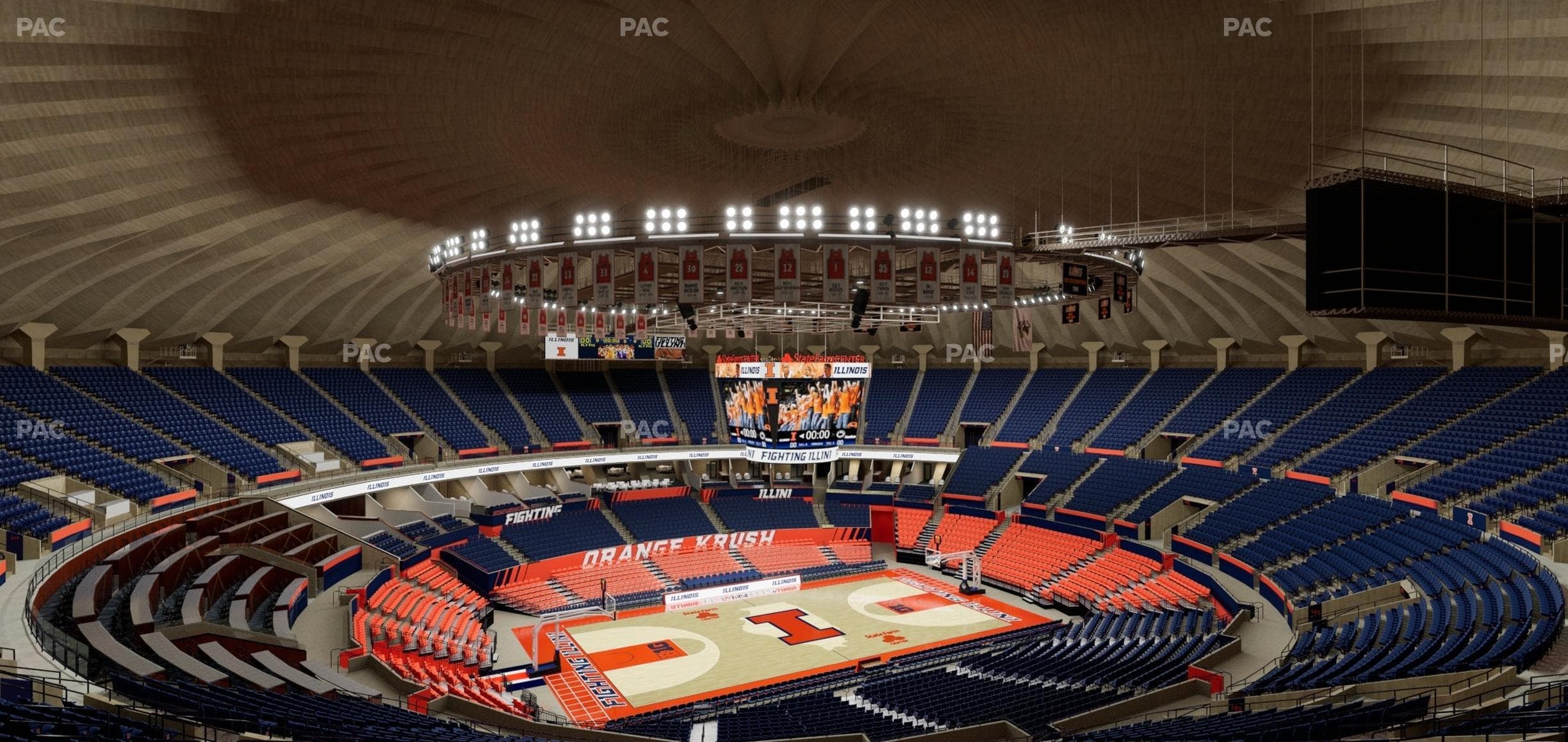 State Farm Center - Section 205 Seat View