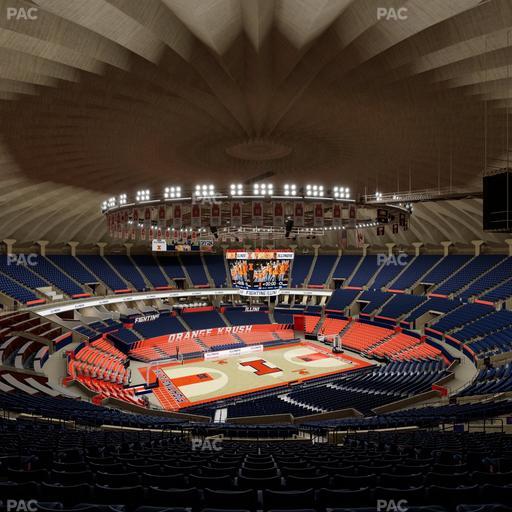 State Farm Center - Section 205 Seat View