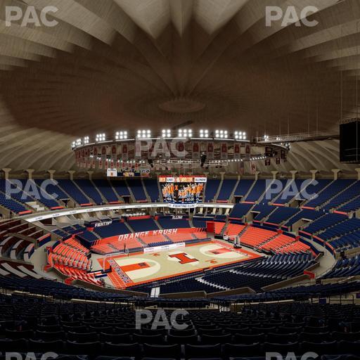 State Farm Center - Section 205 Seat View
