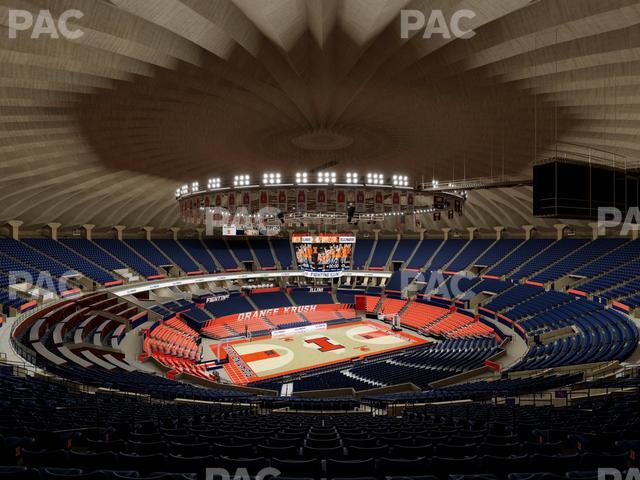 State Farm Center - Section 205 Seat View