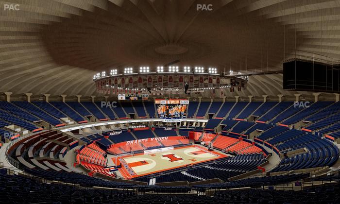 State Farm Center - Section 205 Seat View