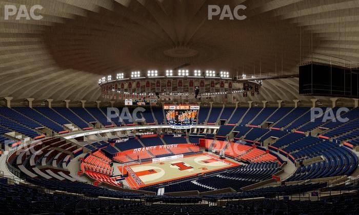 State Farm Center - Section 205 Seat View