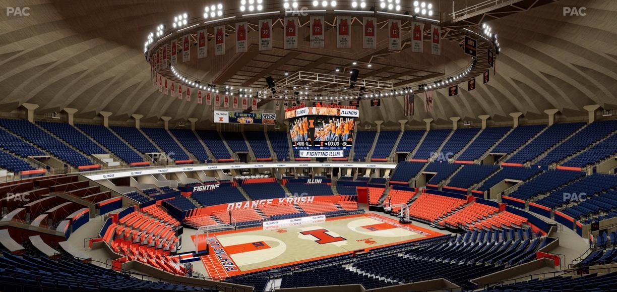 State Farm Center - Section 205 Seat View
