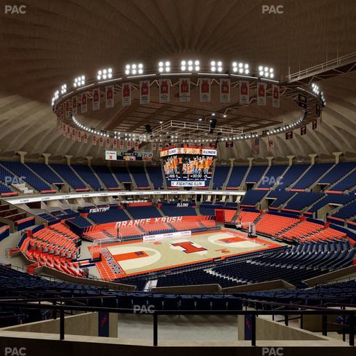 State Farm Center - Section 205 Seat View